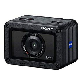 【中古】 ソニー(SONY) コンパクトデジタルカメラ Cyber-shot RX0II ブラック 1.0型積層型CMOSセンサー 180度チルト可動式液晶モニター 防水・防塵性能 4K動画撮影 DSC-RX0M2