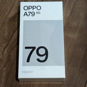 OPPO オッポ A79 5G Y! mobile版 128GB グローグリーン SIMフリー A303OP