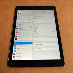 アイパッド(iPad)の7445 iPad Air 16GB WIFIモデル(タブレット)