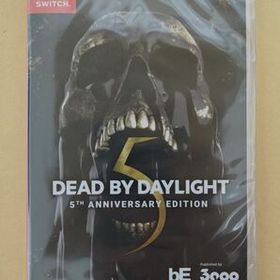 【新品・未開封】DEAD BY DAYLIGHT 5th Anniversary Edition Switch