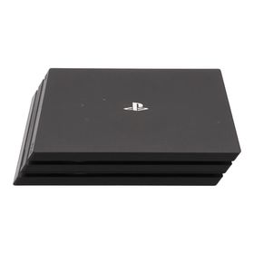中古 PlayStation 4 PRO 本体SONY ソニーCUH-7100BB01 S011376867Oコンディションランク【B】（商品 No.77-0）