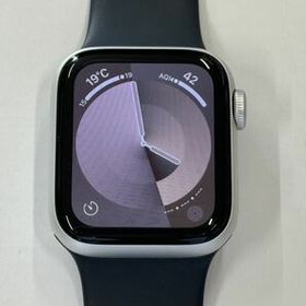 ☆即決 美品 Apple Watch SE2 40mm シルバーアルミニウム アップルウォッチ GPSモデル 796