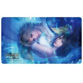 7527 プレイマット ファイナルファンタジー 10 Final Fantasy Trading Card Game Play Mat Final Fantasy X 60x34 cm [並行輸入品]