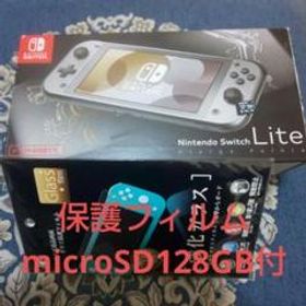 Nintendo Switch Lite ディアルガ・パルキア付属品+おまけ