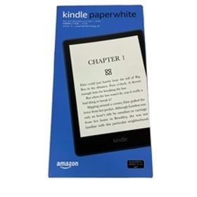 【動作保証】Amazon Kindle M2L3EK 16GB Paperwhite 6.8インチ 色調調節ライト搭載 広告なし ブラック 未使用 N8738752