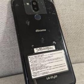 LG Style2 BLACK / L-01L Docomo スマホ サブ携帯