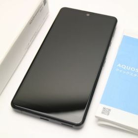 シャープ(SHARP)の超美品 Y!mobile AQUOS sense4 basic A003SH ブラック M777(スマートフォン本体)