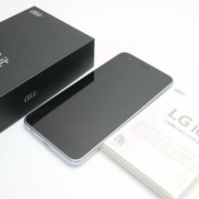 エルジーエレクトロニクス(LG Electronics)の超美品 LGV36 LG it パールホワイト M777(スマートフォン本体)