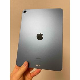 アップル(Apple)のアップル iPad Air 第5世代 WiFi 64GB ブルー【美品】付属品有(タブレット)