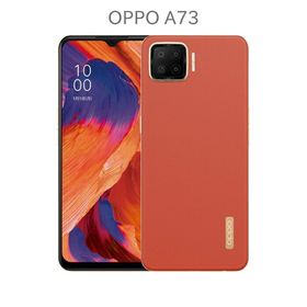 【中古B】OPPO A73「64GB」SIMフリー ダイナミックオレンジCPH2099 【赤ロム保証】