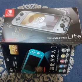 ニンテンドースイッチ(Nintendo Switch)のNintendo Switch Lite ディアルガ・パルキア +おまけ付き(家庭用ゲーム機本体)