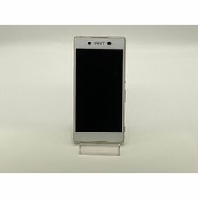 ソニー(SONY)のSONY Xperia Z4 SO-03G 32GB 本体 ホワイト docomo(スマートフォン本体)