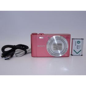 【オススメ】ソニー SONY デジタルカメラ Cyber-shot WX350 光学20倍 ピンク DSC-WX350-P(コンパクトデジタルカメラ)