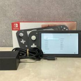 1円〜 中古美品 Nintendo Switch Lite 本体 グレー HDH-S-GAZAA スイッチライト 任天堂 動作確認済