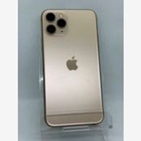 iPhone11 Pro 64GB ゴールド SIMフリー バッテリー74％