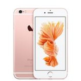 【中古】 iPhone6S 16GB ローズゴールド ip6smtm335