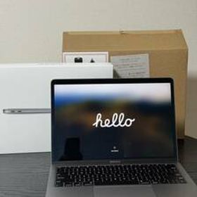 美品 MacBook Air2018 デュアルコア IntelCore i5 /8GB/128GB スペースグレイ USキー