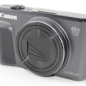 【中古】【外観特上級】Canon デジタルカメラ PowerShot SX720 HS ブラック