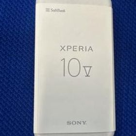 Xperia 10 V ホワイト 128 GB Softbank