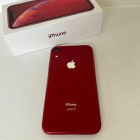 iPhoneXR レッド 64GB SIMフリー Apple RED 赤