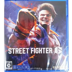 【CAPCOM】【未使用品】カプコン『STREET FIGHTER 6』PLJM-17200 PS4 ゲームソフト 1週間保証【中古】