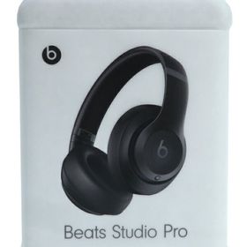 【Beats by Dr.Dre】【未使用品】ビーツバイドクタードレー『Beats Studio Pro ブラック』MQTP3PA/A ヘッドホン 1週間保証【中古】