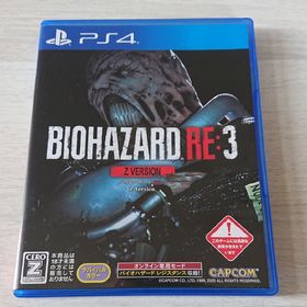 プレイステーション4(PlayStation4)のバイオハザード RE：3 Z Version PS4 ソフト バイオハザード(家庭用ゲームソフト)
