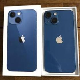 iPhone 13 mini 128GB ブルー SIMフリー【美品】