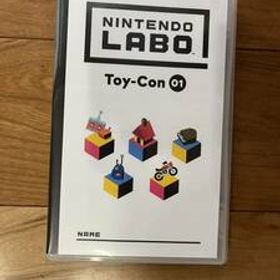 Nintendo Labo ニンテンドーラボ Switch ソフト 任天堂 toy-con1 ソフトのみ