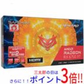 【新品即納】送料無料 SAPPHIRE NITRO+ Radeon RX 6750 XT GAMING OC 12GB GDDR6 11318-01-20G PCIExp 12GB