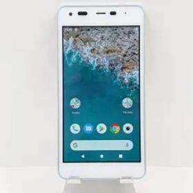 Android One S2 Y!mobile ホワイト 送料無料 本体 c03662