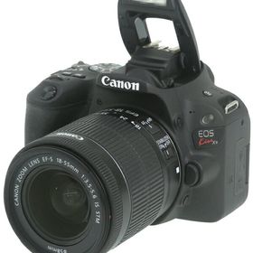 【Canon】キヤノン『EOS Kiss X9 EF-S18-55 IS STM レンズキット ブラック』2017年7月発売 デジタル一眼レフカメラ 1週間保証【中古】