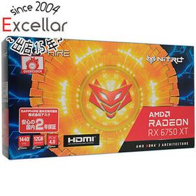 SAPPHIRE NITRO+ Radeon RX 6750 XT GAMING OC 12GB GDDR6 11318-01-20G PCIExp 12GB [管理:1000028140]
