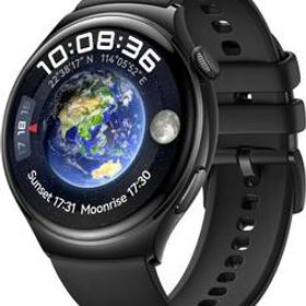 HUAWEI WATCH 4 スマートウォッチ eSIMセルラー通話 GPS 3日間持続バッテリー 3Dカーブガラス 活動リング Android/iOS対応