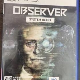 PS5 洋ゲー 日本語 Observer System Redux