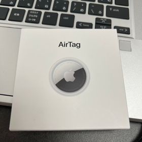 アップル(Apple)の【新品未使用】 AirTag 1個 apple 最安値 【即日発送】(その他)