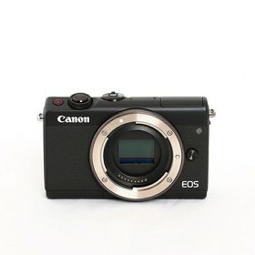 【中古】 (キヤノン) Canon EOS M100 ボディ ブラック【中古カメラ デジタル一眼】 ランク：AB
