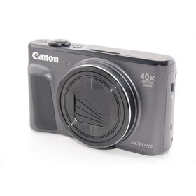 【外観特上級】Canon デジタルカメラ PowerShot SX720 HS ブラック(コンパクトデジタルカメラ)