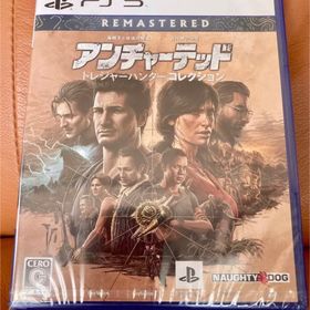 アンチャーテッド トレジャーハンターコレクション/PS5/ECJS00018(家庭用ゲームソフト)