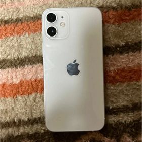 アイフォーン(iPhone)のiPhone12 mini White 64g SIMフリー 中古品 残債無し(スマートフォン本体)
