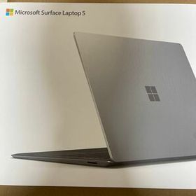Microsoft Surface Laptop 5 プラチナ ［R1S-00020］