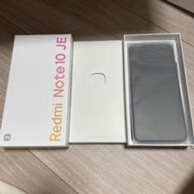 Redmi Note 10 JE グラファイトグレー 64 GB