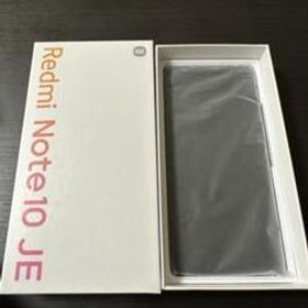 未使用品 Redmi Note 10 JE グラファイトグレー 64 GB