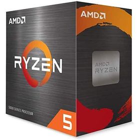 送料無料 AMD Ryzen 5 5600X with Wraith Stealth cooler 3.7GHz 6コア / 12スレッド 32MB 65W 100-100000065 【当店保証3年】(沖縄離島送料別途)
