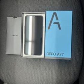 【超美品】OPPO A77 ブラック 128 GB SIMフリー