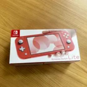 Nintendo Switch Lite コーラル ゲーム機本体 中古 9,900円 | ネット最 ...