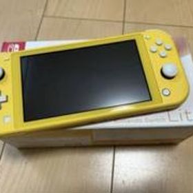 Switch ライト 本体 イエロー