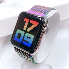 アップルウォッチ(Apple Watch)のアップルウォッチ apple watch本体 series2 38mmステンレス(その他)