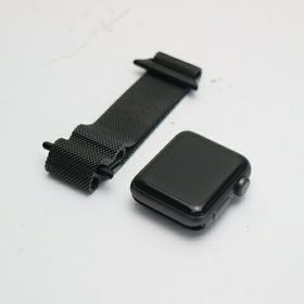 【中古】 良品中古 Apple Watch series3 38mm GPSモデル スペースグレイ 安心保証 即日発送 Apple 中古本体 中古 あす楽 土日祝発送OK