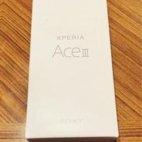 Xperia Ace III ブラック 64 GB Y!mobile